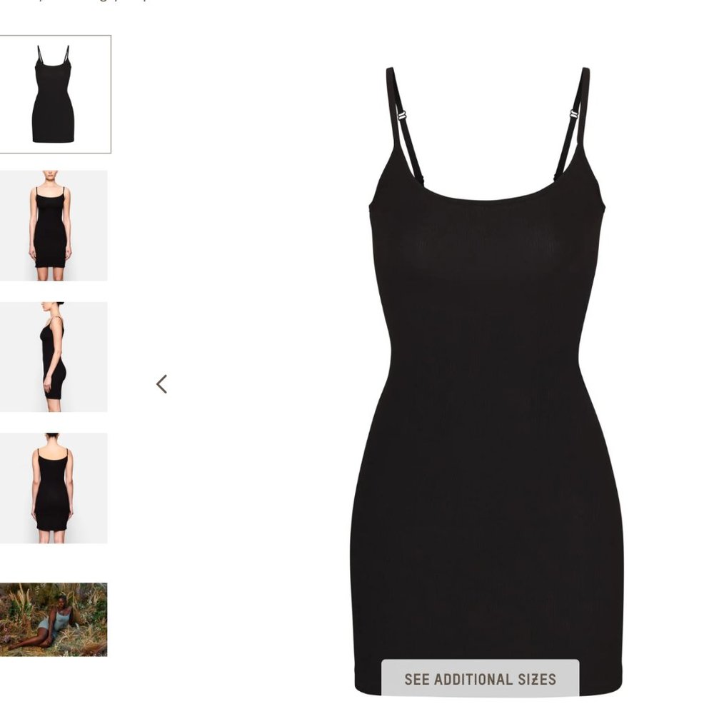 Skims Soft Lounge Slip Dress